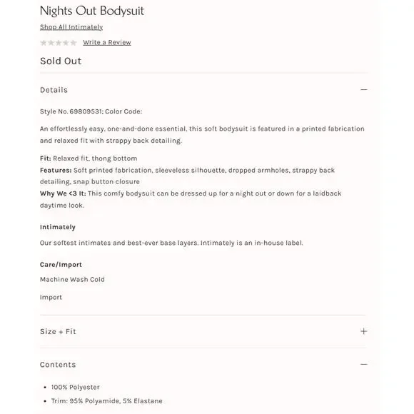 Free People Intimately NIGHTS OUT Snakeskin Print Bodysuit Moss Green L NWOT $68 - Picture 10 of 10